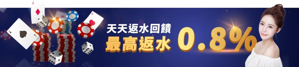 好玩娛樂城返水： Return commission