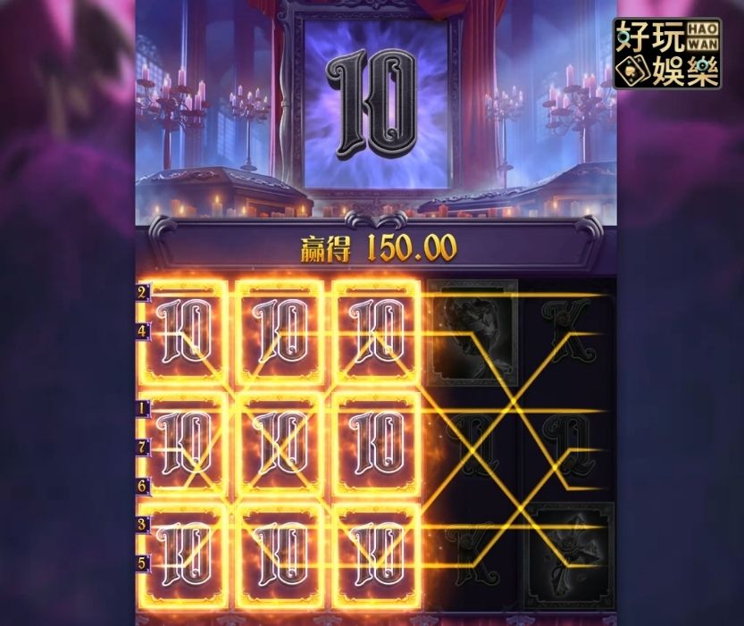 金浪老虎機x德古拉女爵,吸走10440獎金 3 金浪老虎機,金浪電子,老虎機術語,德古拉女爵