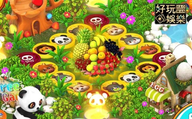 金浪棋盤森林大富翁,BonusGame保證開獎