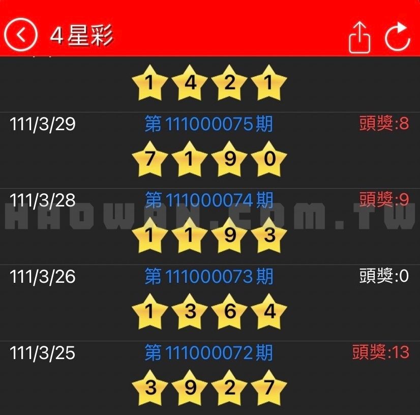 線上博弈四星彩玩法教學