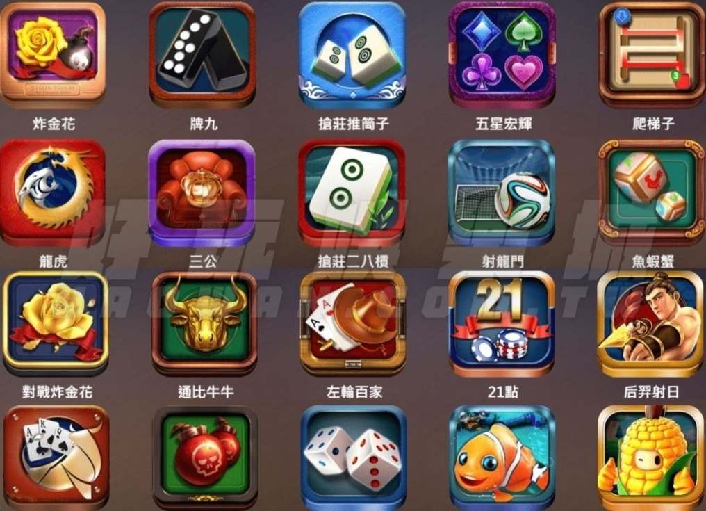 GR電子好路棋牌遊戲,魔龍傳奇免費試玩,GR老虎機