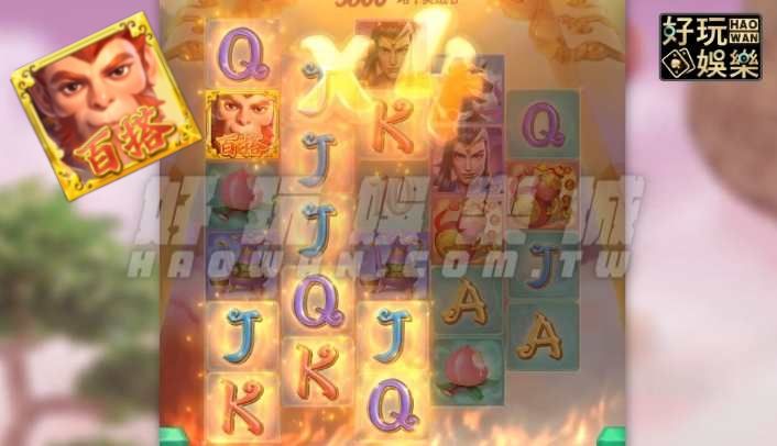 金浪拉霸機,金浪電子,金浪老虎機美猴王傳奇