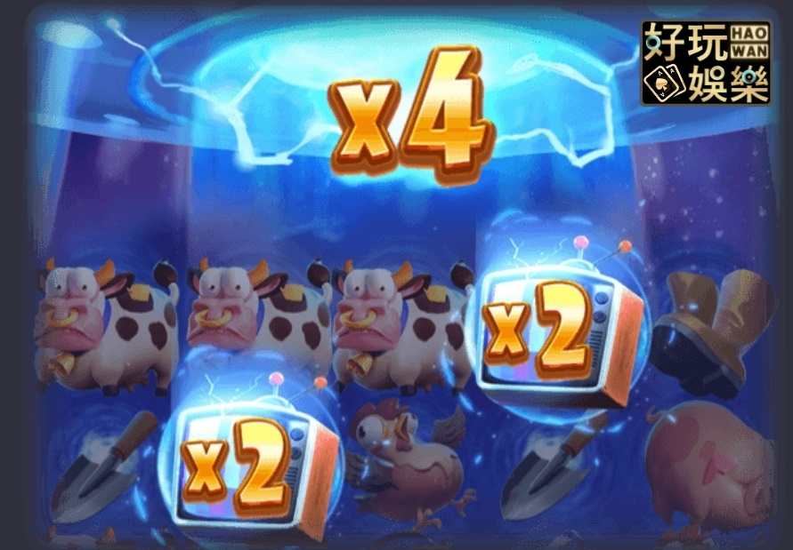 金浪老虎機星際農場百搭符號獎金加倍再加倍