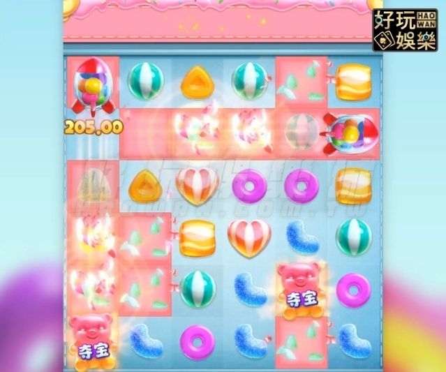 金浪老虎機x糖果連連爆,爆出6860元獎金 3 金浪老虎機-糖果連連爆-線上老虎機贏前攻略-線上拉霸機