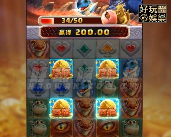 金浪老虎機x尋龍探寶,巨龍正等著你來呼喚 5 金浪老虎機,尋龍探寶,金浪電子,線上拉霸機