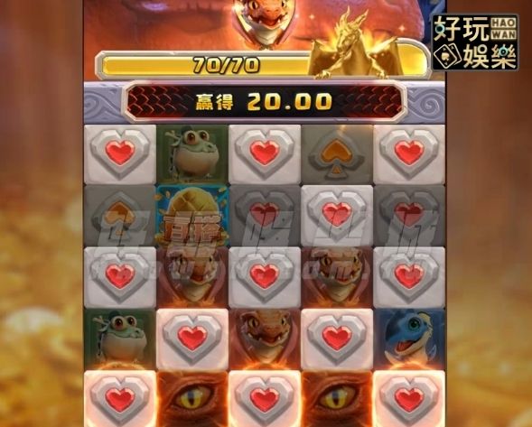 金浪老虎機x尋龍探寶,巨龍正等著你來呼喚 6 金浪老虎機,尋龍探寶,金浪電子,線上拉霸機