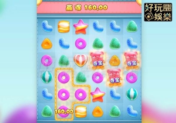 金浪老虎機x糖果連連爆,爆出6860元獎金 7 金浪老虎機-糖果連連爆-線上老虎機贏前攻略-線上拉霸機