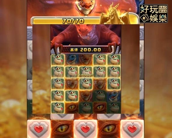 金浪老虎機x尋龍探寶,巨龍正等著你來呼喚 7 金浪老虎機,尋龍探寶,金浪電子,線上拉霸機