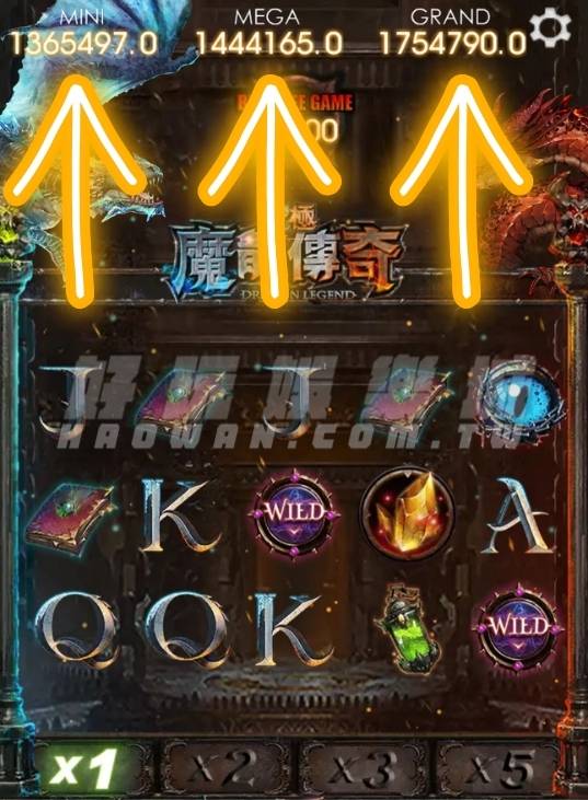 老虎機Jackpot,老虎機累積獎池