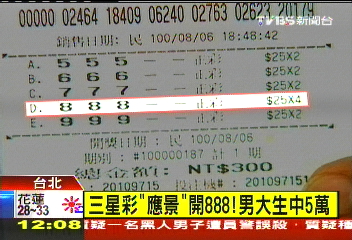 三星彩破解必勝公式