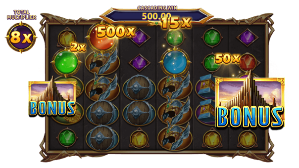 線上老虎機,皇家電子,雷神之錘